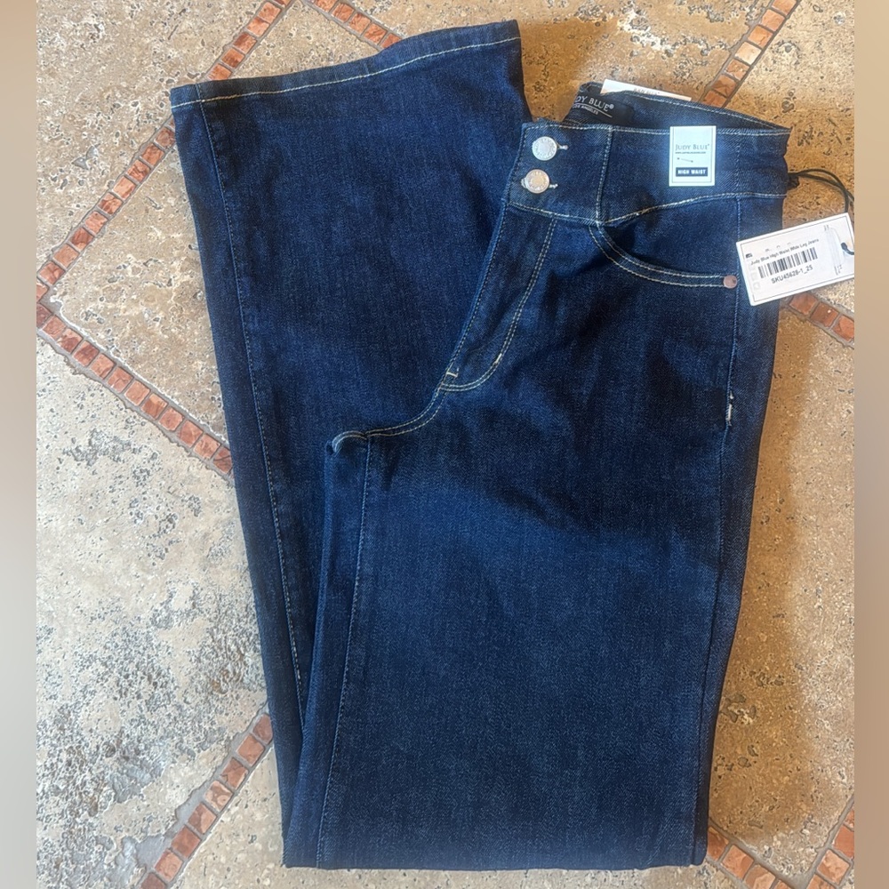 Judy blue wide leg denim